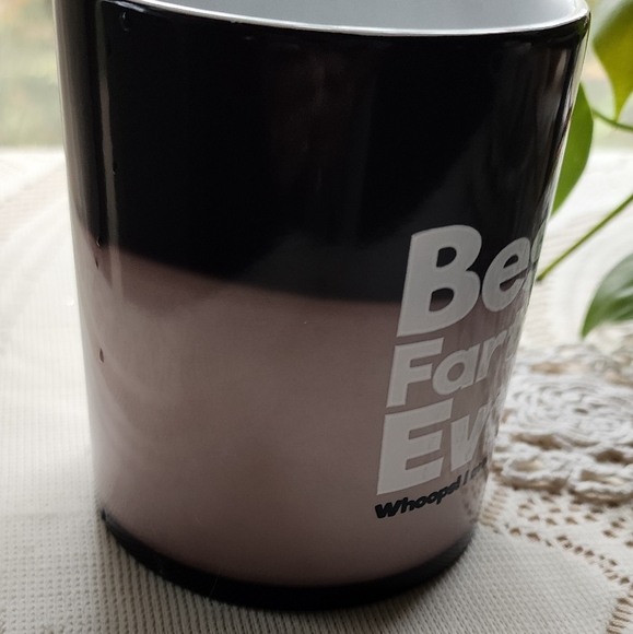 Black Ceramic Mug Color Changing Best Farter Ever - Picture 6 of 6